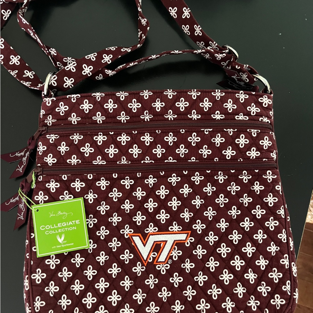 Virginia Tech Vera Bradley purse